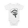 AS Colour - Organic Baby 'Mini-me' Onesie Romper Thumbnail