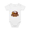 AS Colour - Organic Baby 'Mini-me' Onesie Romper Thumbnail