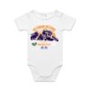 AS Colour - Organic Baby 'Mini-me' Onesie Romper Thumbnail