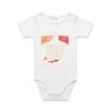 AS Colour - Organic Baby 'Mini-me' Onesie Romper Thumbnail