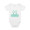 AS Colour - Organic Baby 'Mini-me' Onesie Romper Thumbnail