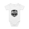 AS Colour - Organic Baby 'Mini-me' Onesie Romper Thumbnail