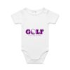 AS Colour - Organic Baby 'Mini-me' Onesie Romper Thumbnail