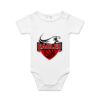 AS Colour - Organic Baby 'Mini-me' Onesie Romper Thumbnail