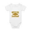 AS Colour - Organic Baby 'Mini-me' Onesie Romper Thumbnail