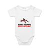 AS Colour - Organic Baby 'Mini-me' Onesie Romper Thumbnail