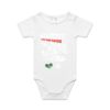 AS Colour - Organic Baby 'Mini-me' Onesie Romper Thumbnail