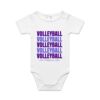 AS Colour - Organic Baby 'Mini-me' Onesie Romper Thumbnail