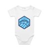 AS Colour - Organic Baby 'Mini-me' Onesie Romper Thumbnail