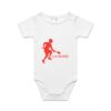 AS Colour - Organic Baby 'Mini-me' Onesie Romper Thumbnail