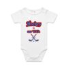 AS Colour - Organic Baby 'Mini-me' Onesie Romper Thumbnail