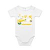 AS Colour - Organic Baby 'Mini-me' Onesie Romper Thumbnail