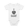 AS Colour - Organic Baby 'Mini-me' Onesie Romper Thumbnail