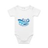 AS Colour - Organic Baby 'Mini-me' Onesie Romper Thumbnail