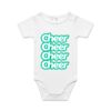 AS Colour - Organic Baby 'Mini-me' Onesie Romper Thumbnail