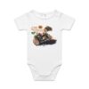 AS Colour - Organic Baby 'Mini-me' Onesie Romper Thumbnail