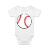 AS Colour - Organic Baby 'Mini-me' Onesie Romper Thumbnail