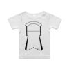 AS Colour - Organic Infant Wee Tee Thumbnail