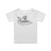 AS Colour - Organic Infant Wee Tee Thumbnail