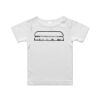 AS Colour - Organic Infant Wee Tee Thumbnail