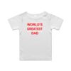 AS Colour - Organic Infant Wee Tee Thumbnail