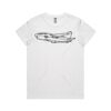 AS Colour - Women's Maple Tee Thumbnail