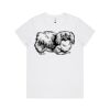 AS Colour - Organic Women's  Maple Tee Thumbnail