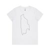 AS Colour - Organic Women's  Maple Tee Thumbnail