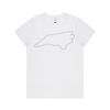 AS Colour - Organic Women's  Maple Tee Thumbnail