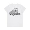 AS Colour - Organic Women's  Maple Tee Thumbnail